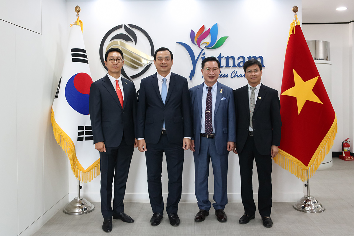 Lãnh đạo Tổng cục Du lịch Việt Nam và Văn phòng Xúc tiến Du lịch Việt Nam tại Hàn Quốc